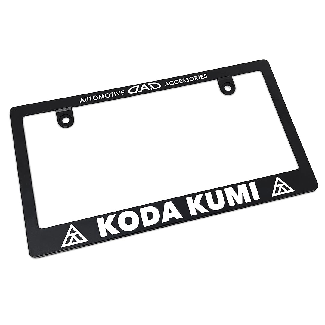 Amazon.co.jp: 倖田來未コラボ D.A.D×KODA KUMI ナンバーフレーム